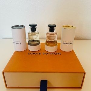 2 travel size Louis Vuitton perfume 10ml each